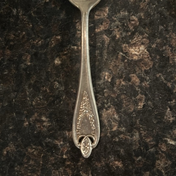 Vintage William Roger’s National Silver Mix Set Silver Plated Spoons Flatware - Picture 5 of 6